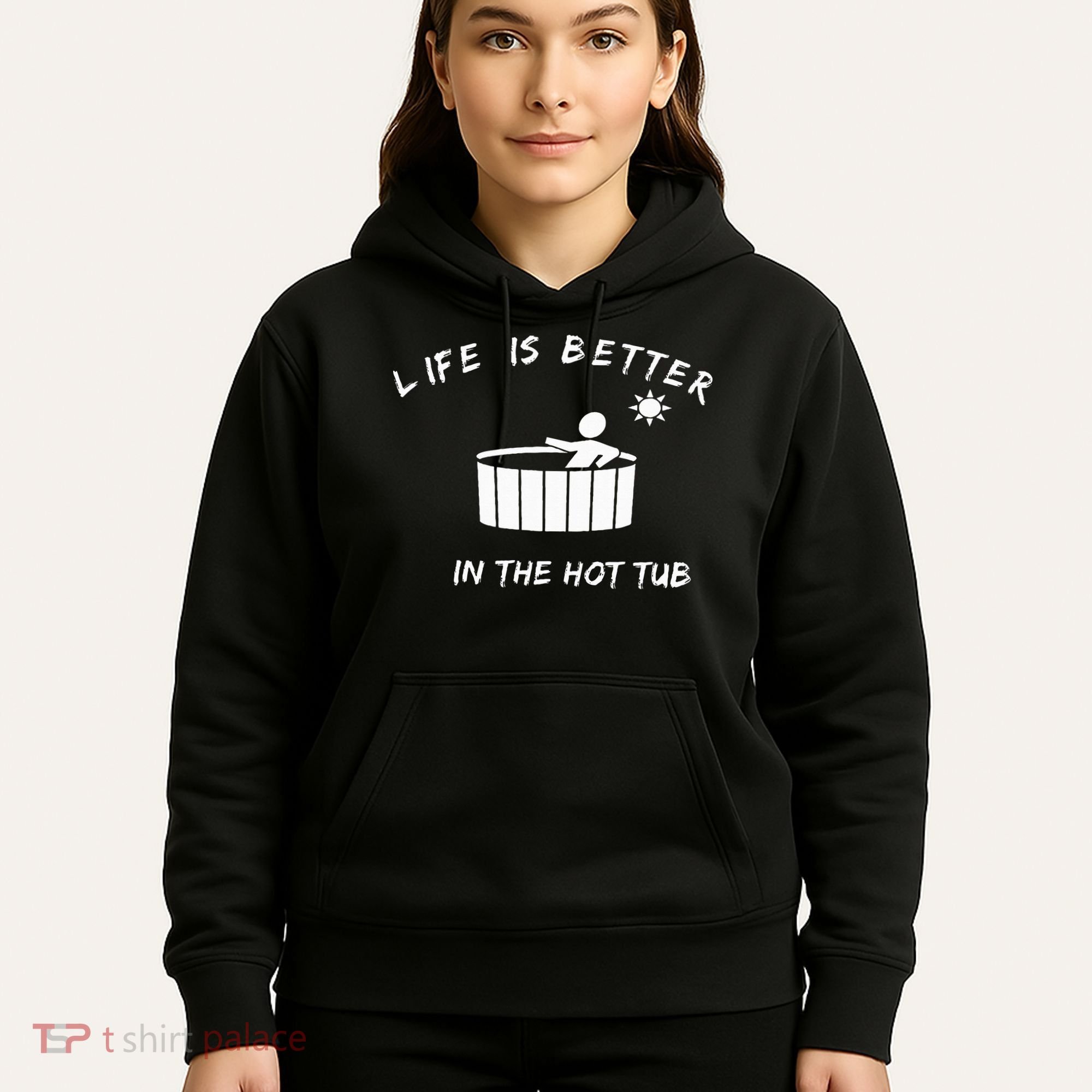 Hot Tub Hoodie