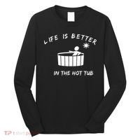 Hot Tub Long Sleeve Shirt thumb 0