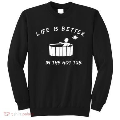 Hot Tub Sweatshirt