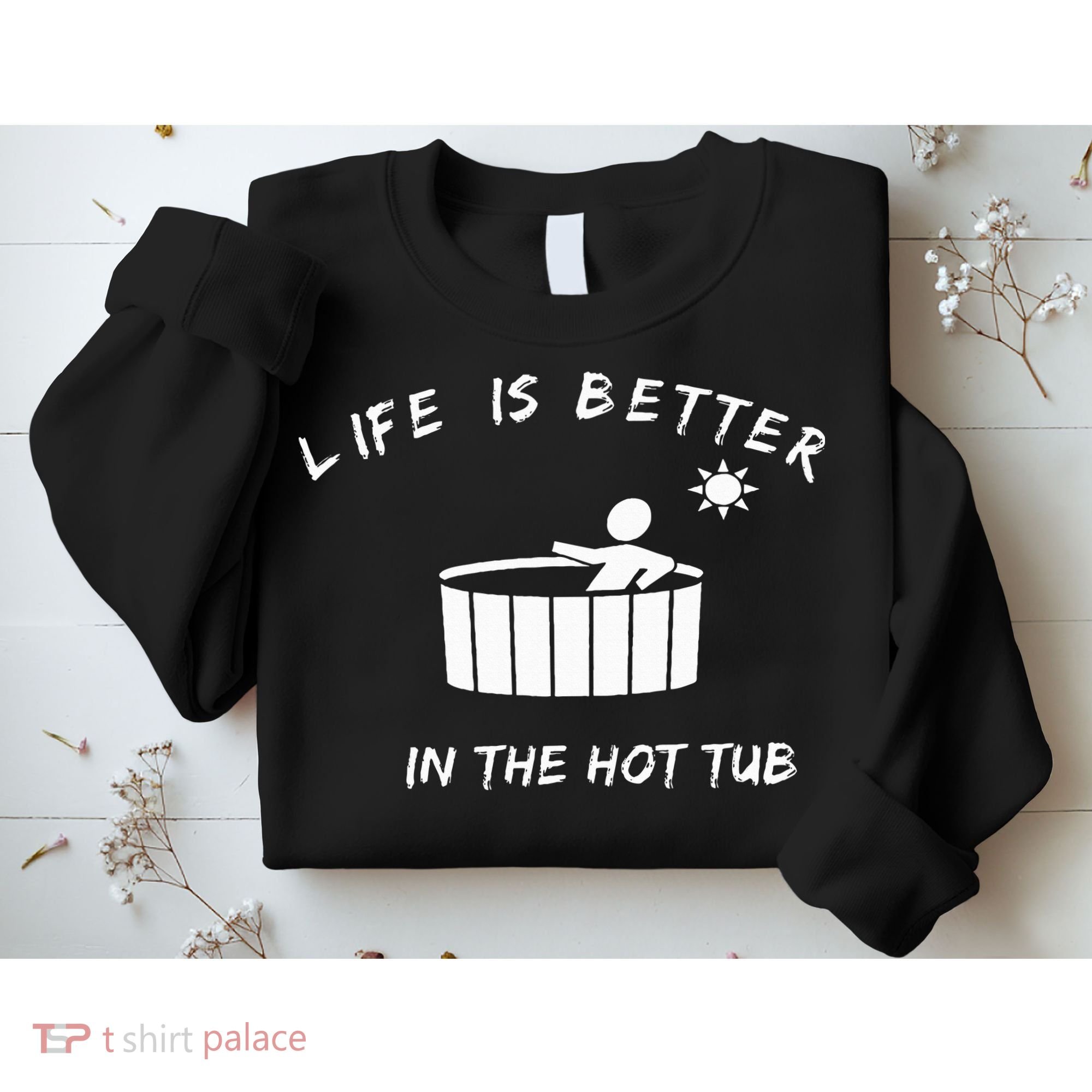 Hot Tub Sweatshirt