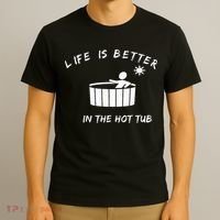 Hot Tub T-Shirt thumb 3