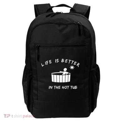 Hot Tub Backpack