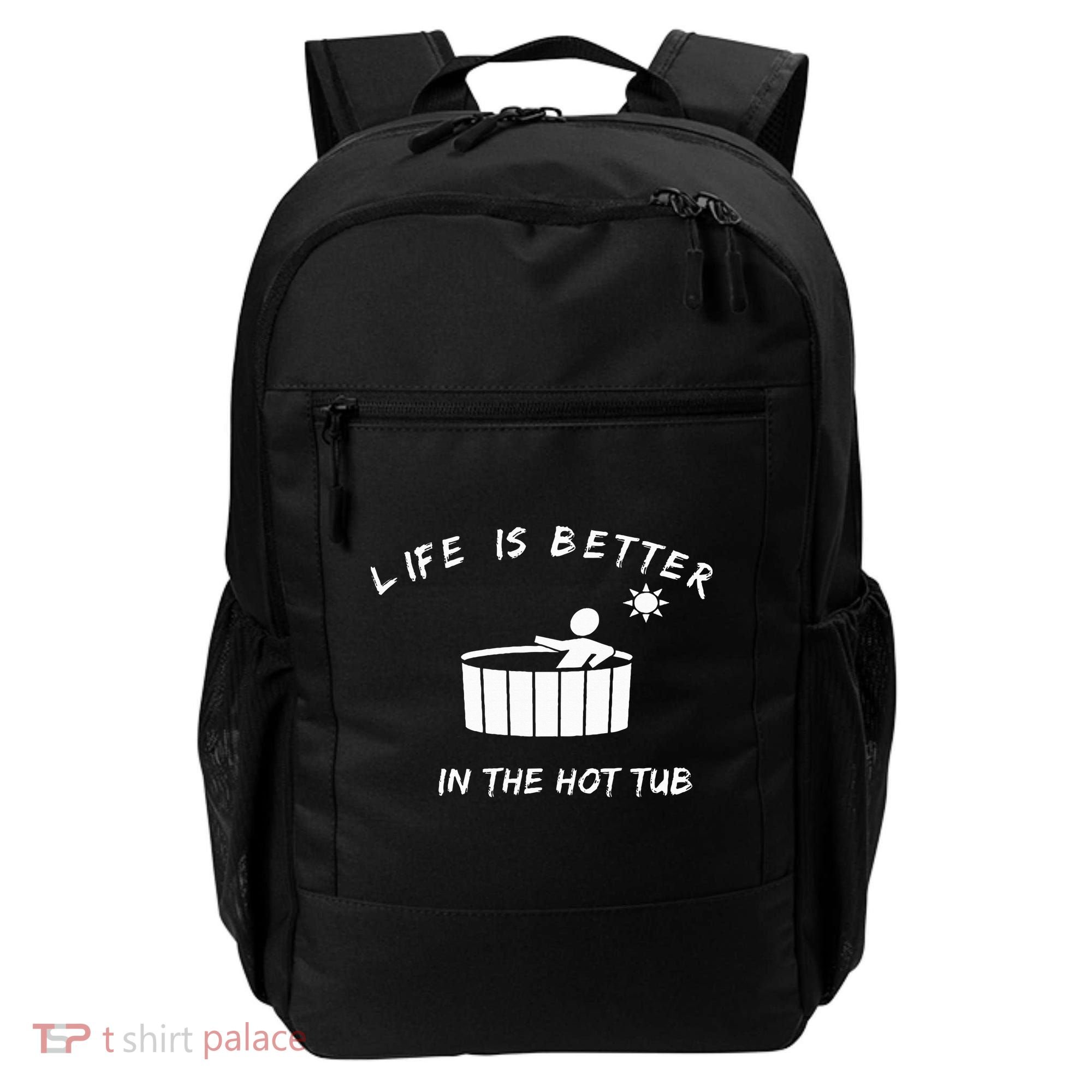 Hot Tub Backpack