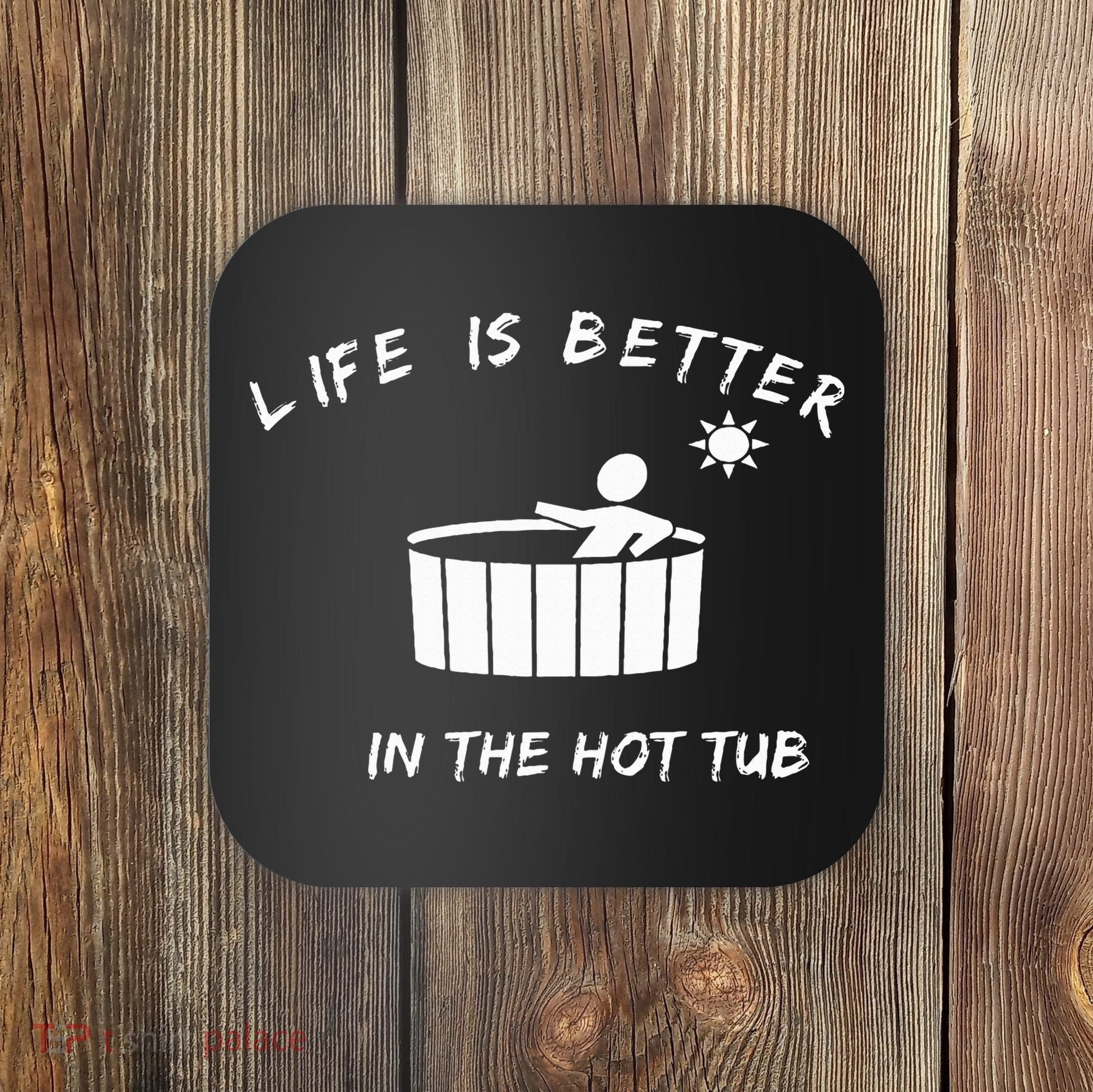 Hot Tub Coaster
