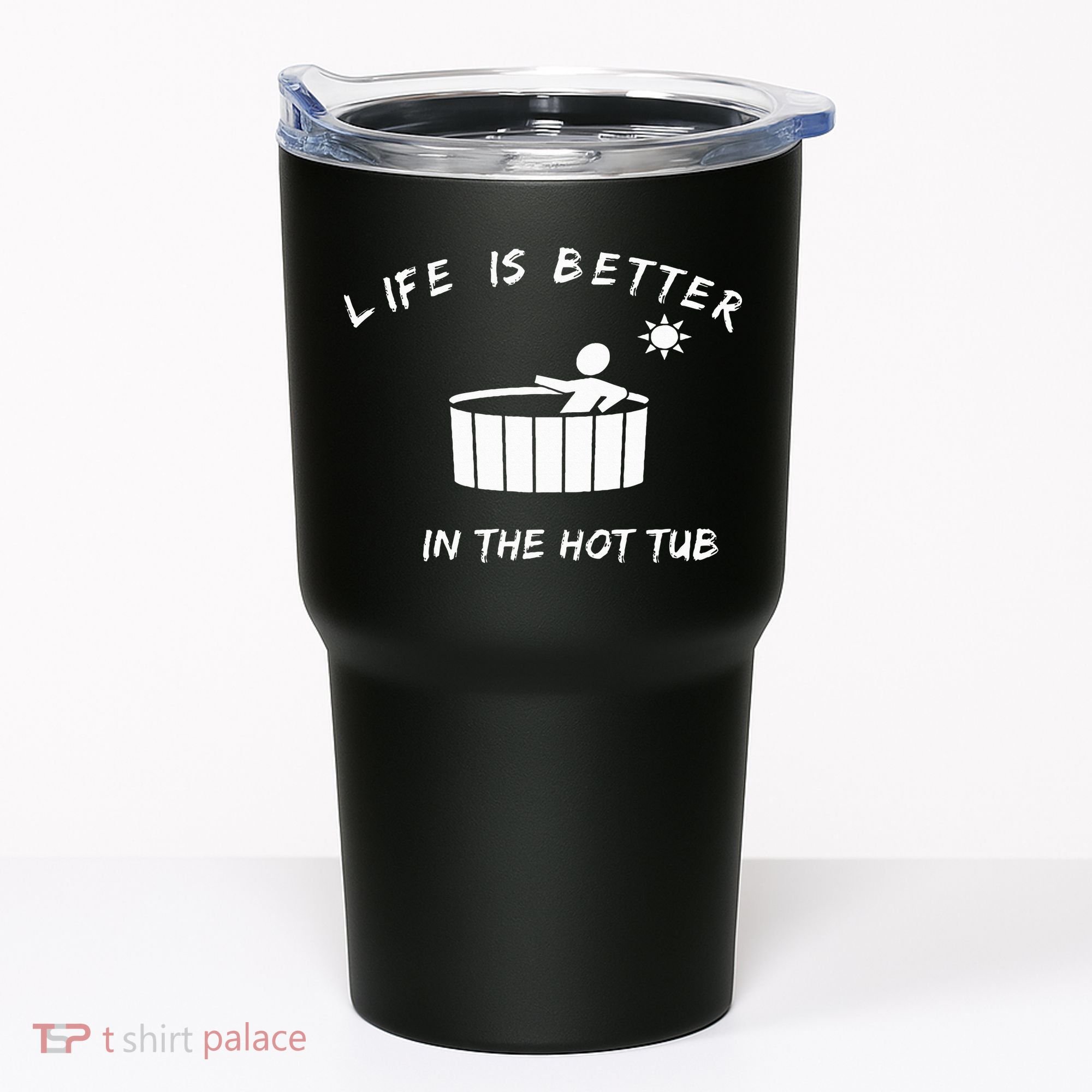 Hot Tub Tumbler