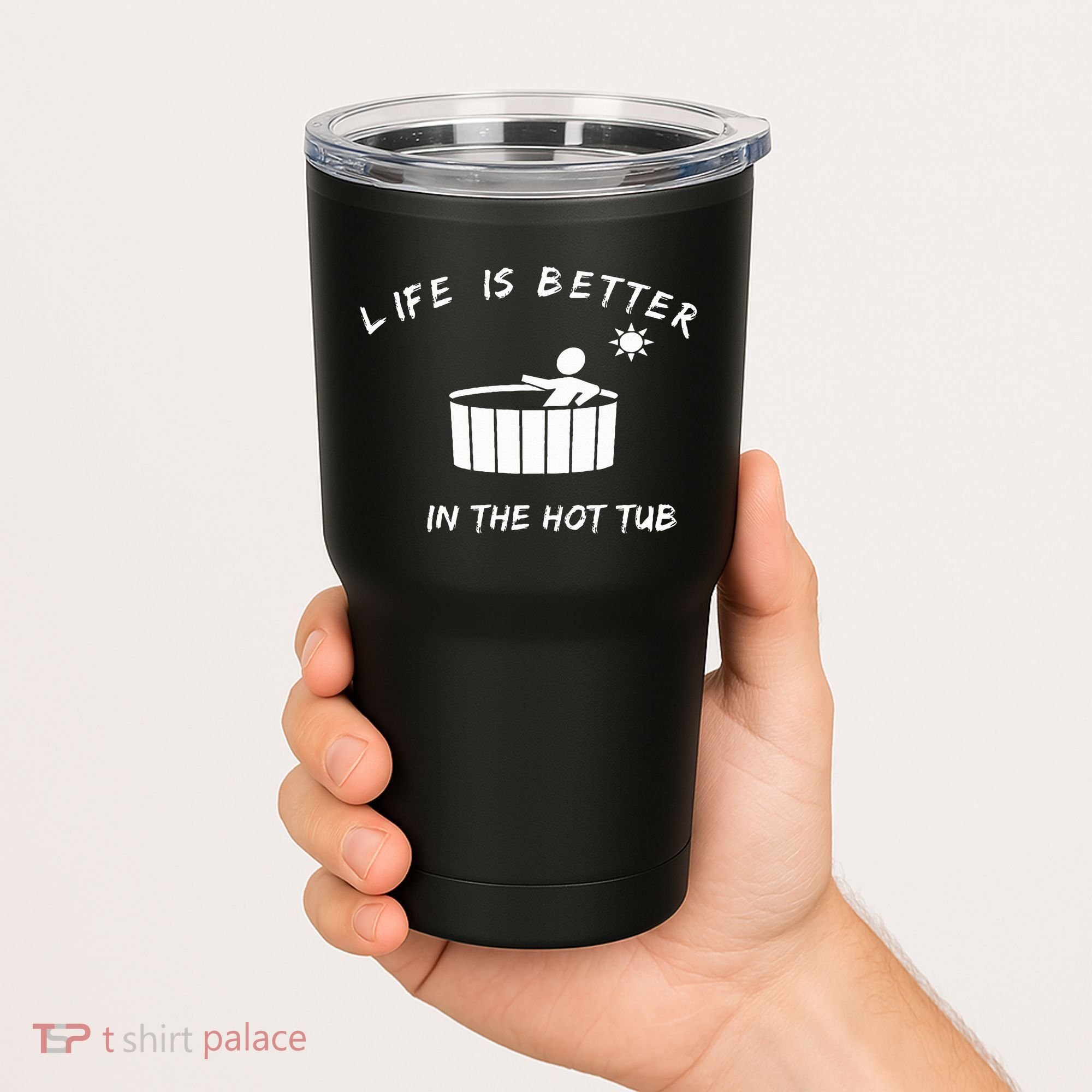 Hot Tub Tumbler