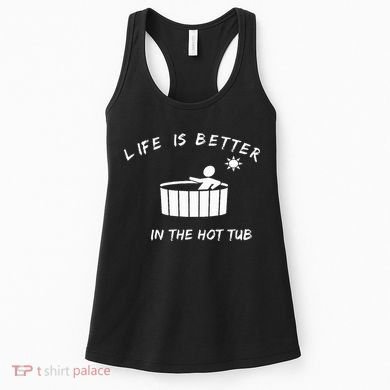 Hot Tub Women's Tank Top