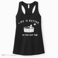 Hot Tub Women's Tank Top thumb 0
