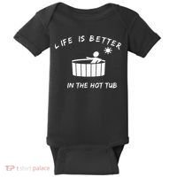 Hot Tub Baby Bodysuit thumb 0