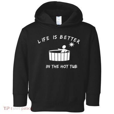 Hot Tub Toddler Hoodie
