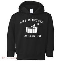 Hot Tub Toddler Hoodie thumb 0