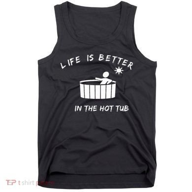 Hot Tub Tank Top