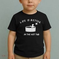 Hot Tub Toddler T-Shirt thumb 2