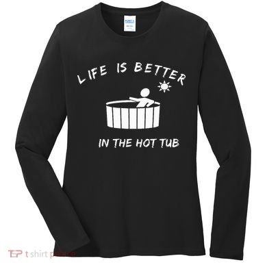 Hot Tub Women's Long Sleeve Shirt