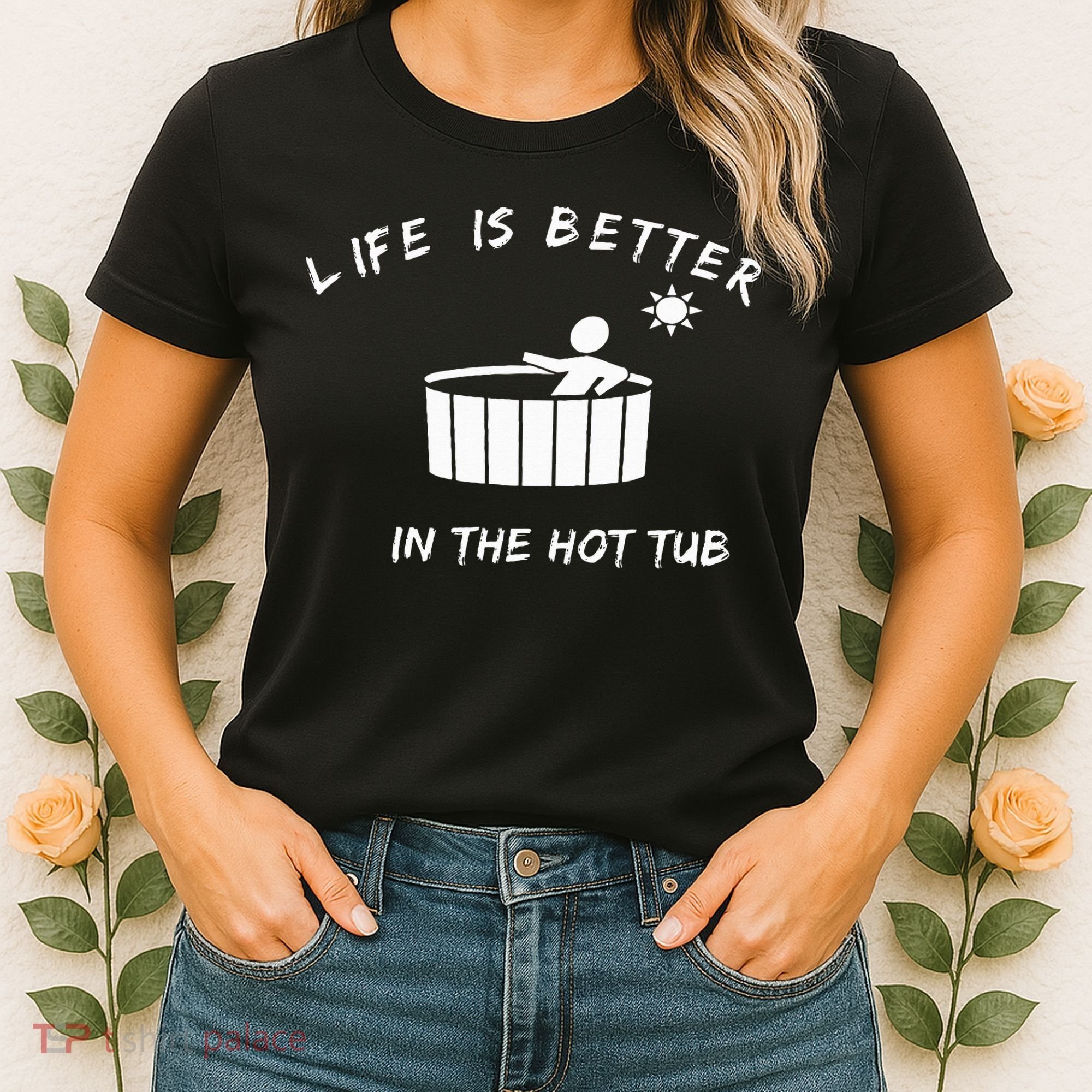 Hot Tub Women's T-Shirt