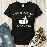 Hot Tub Women's T-Shirt thumb 3