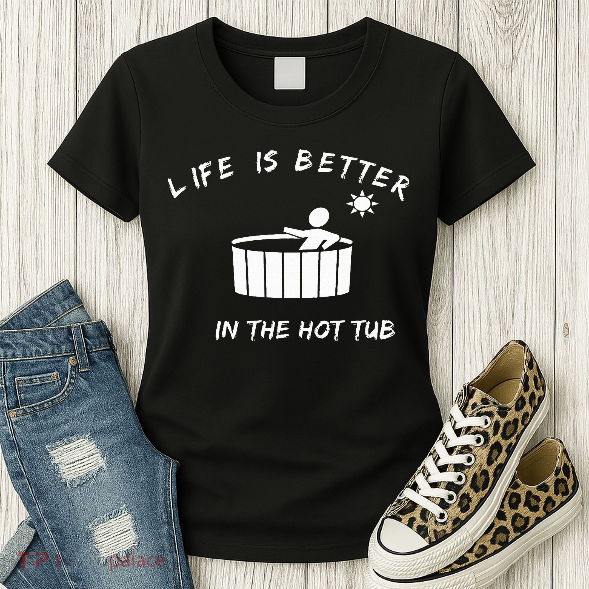 Hot Tub Women's T-Shirt