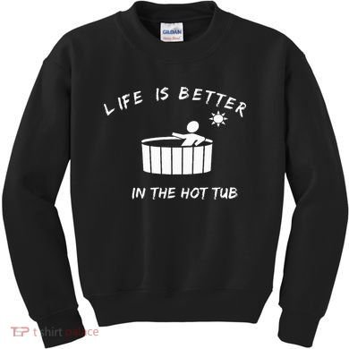 Hot Tub Kids Sweatshirt
