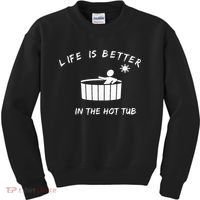 Hot Tub Kids Sweatshirt thumb 0