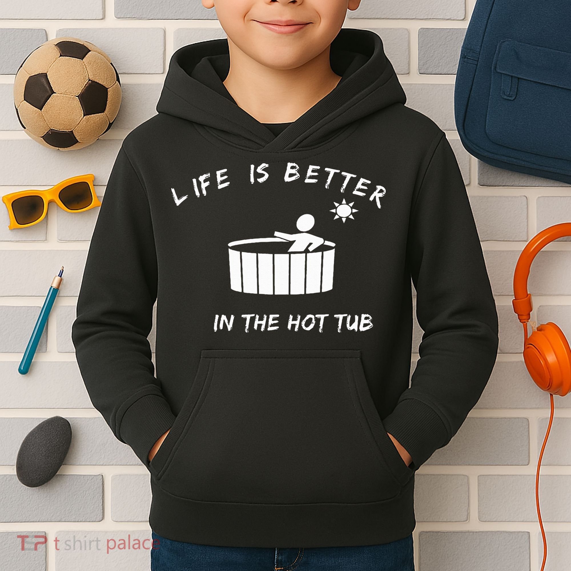 Hot Tub Kids Hoodie