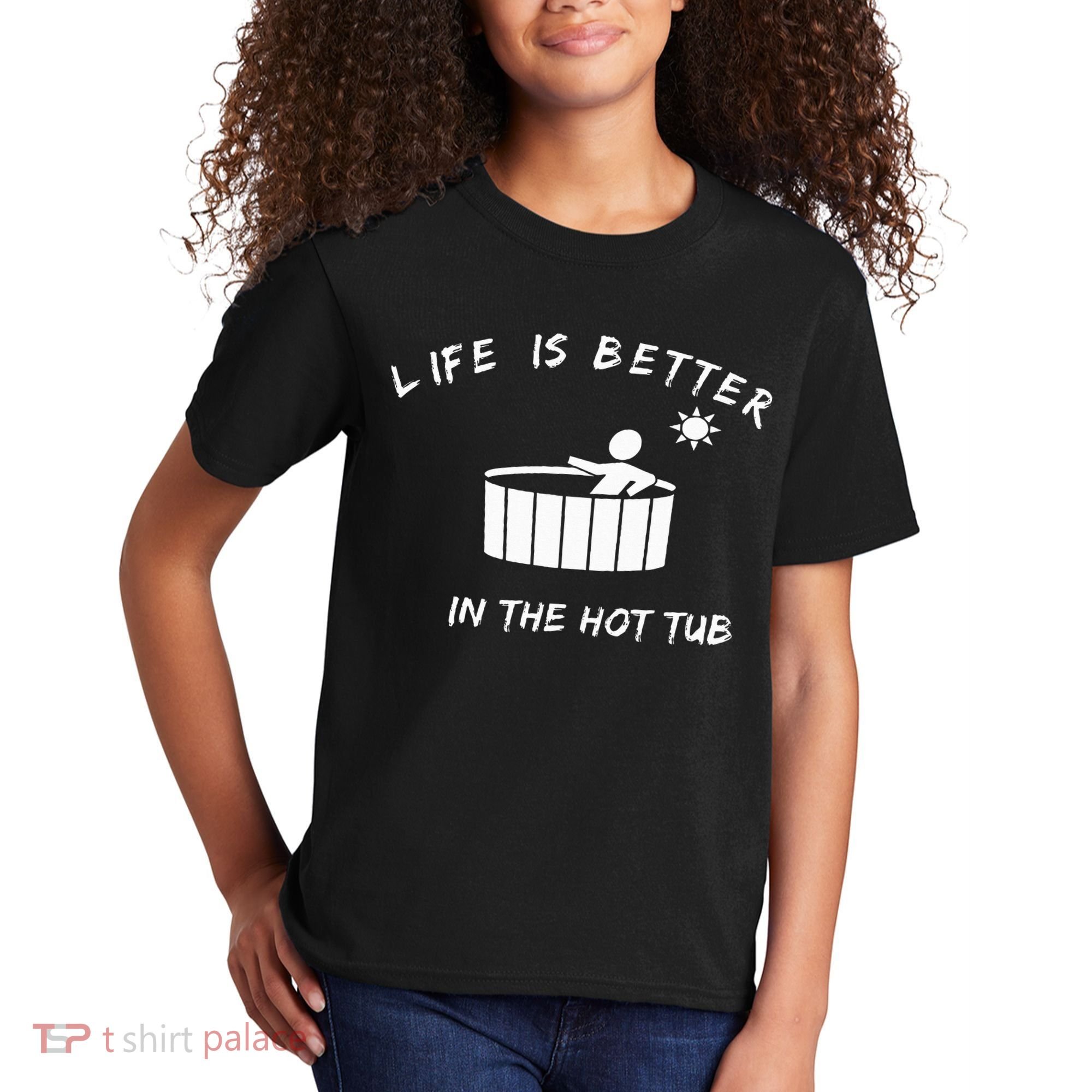 Hot Tub Kids T-Shirt