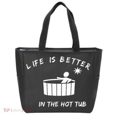 Hot Tub Tote Bag
