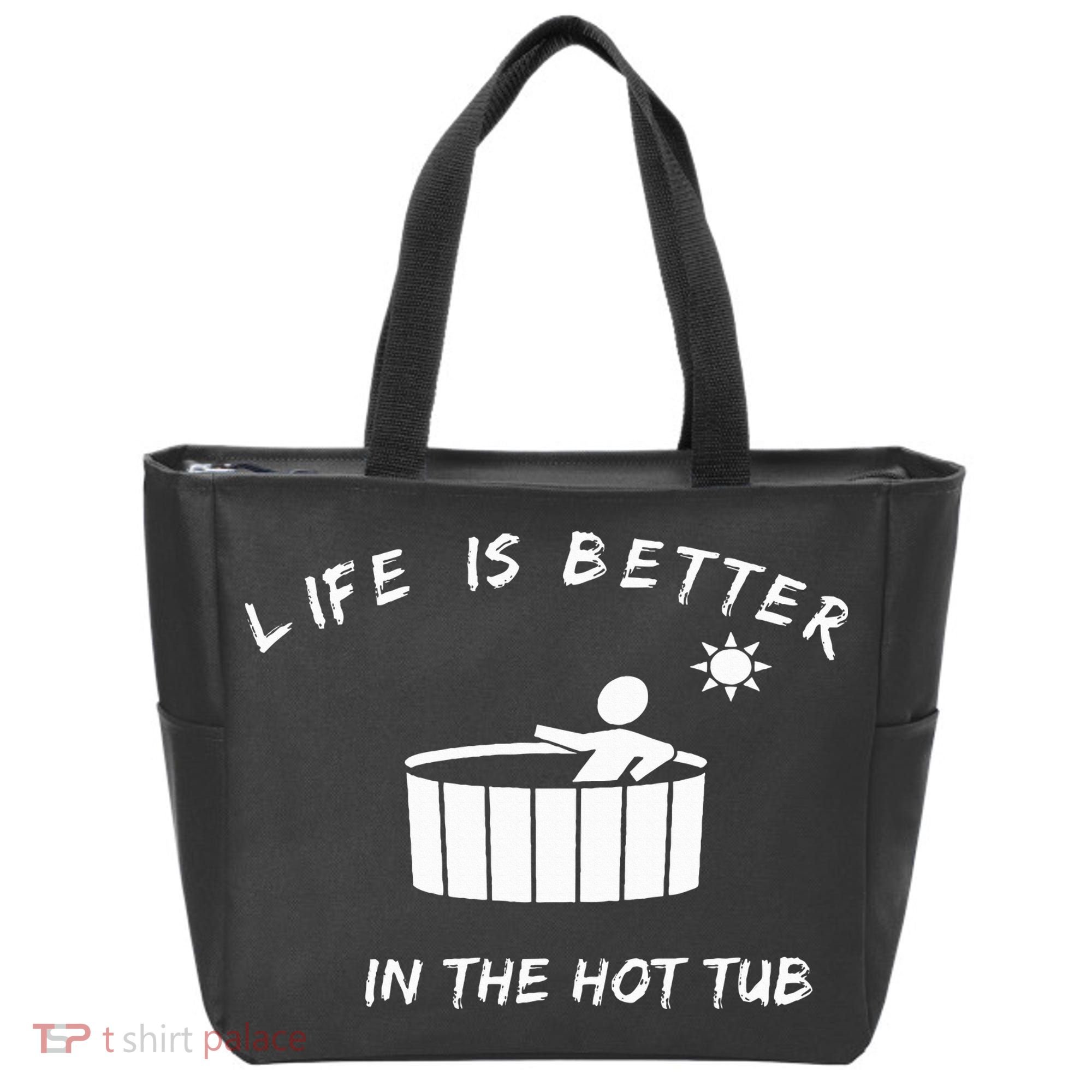 Hot Tub Tote Bag