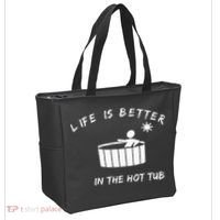 Hot Tub Tote Bag thumb 2