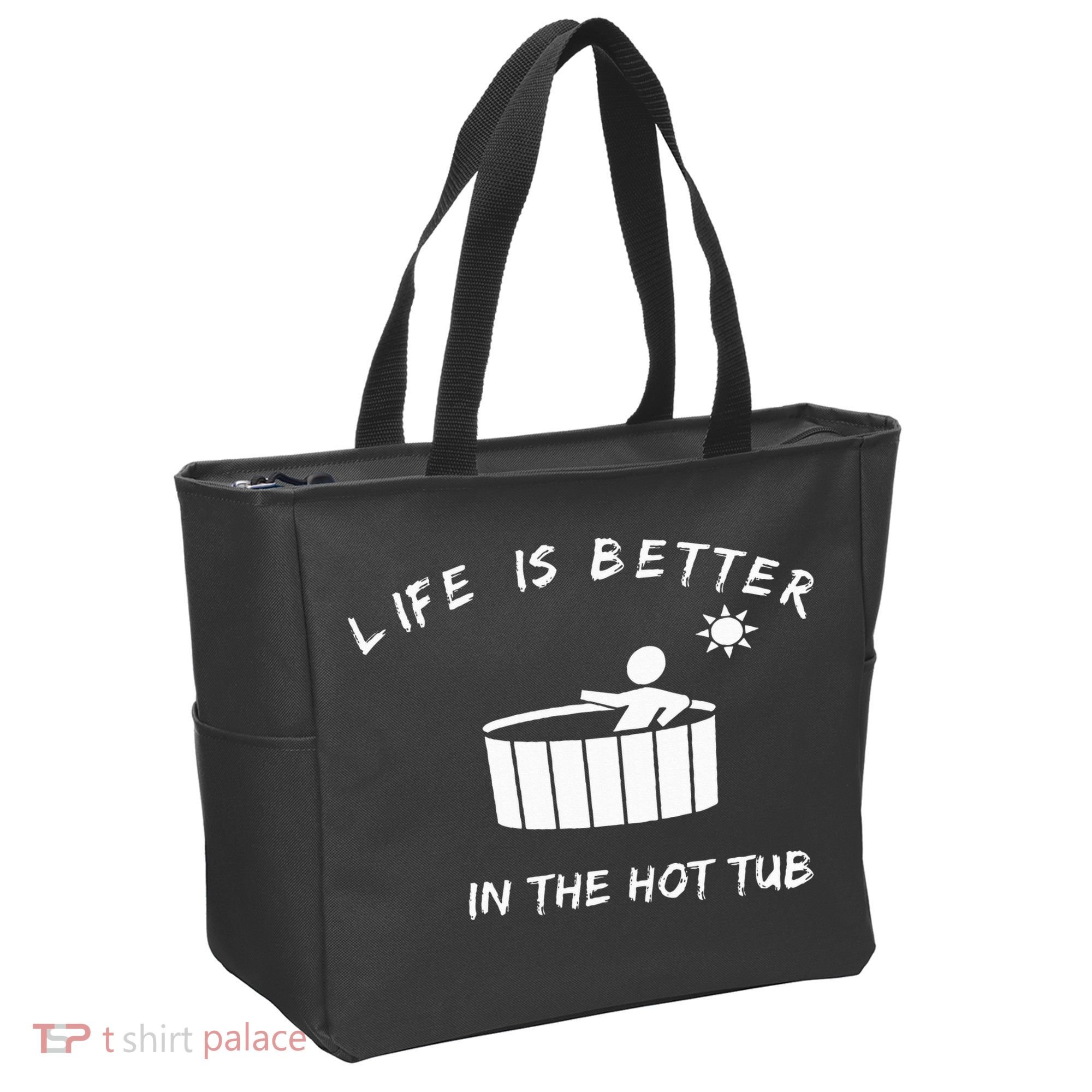 Hot Tub Tote Bag