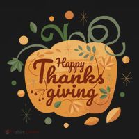 Happy Thanksgiving Holiday Pumpkin Autumn Toddler Hoodie thumb 2