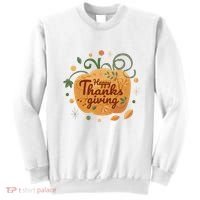Happy Thanksgiving Holiday Pumpkin Autumn Sweatshirt thumb 0