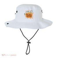 Happy Thanksgiving Holiday Pumpkin Autumn Bucket Hat thumb 0