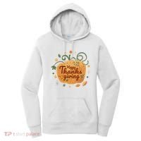 Happy Thanksgiving Holiday Pumpkin Autumn Women's Hoodie thumb 0
