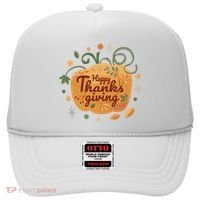 Happy Thanksgiving Holiday Pumpkin Autumn Hat thumb 0