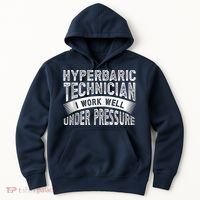 Hyperbaric Technologist Hyperbaric Technician Zip Hoodie Hoodie thumb 0