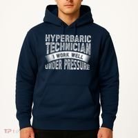 Hyperbaric Technologist Hyperbaric Technician Zip Hoodie Hoodie thumb 2