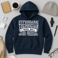 Hyperbaric Technologist Hyperbaric Technician Zip Hoodie Hoodie thumb 3