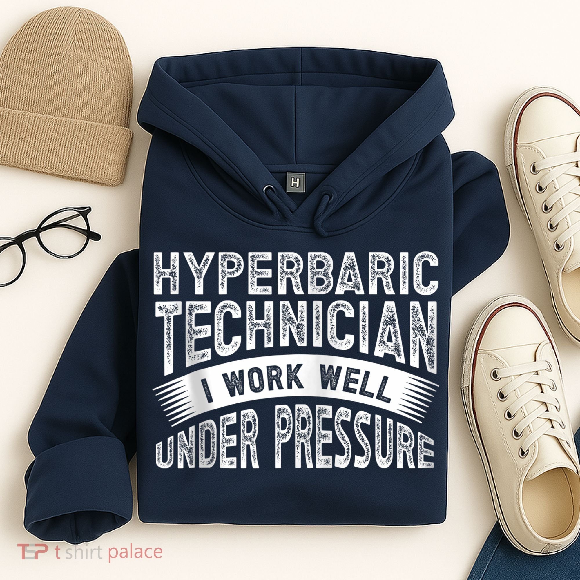 Hyperbaric Technologist Hyperbaric Technician Zip Hoodie Hoodie
