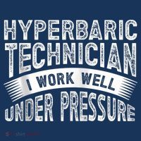 Hyperbaric Technologist Hyperbaric Technician Zip Hoodie Long Sleeve Shirt thumb 2