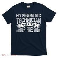 Hyperbaric Technologist Hyperbaric Technician Zip Hoodie T-Shirt thumb 0