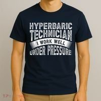 Hyperbaric Technologist Hyperbaric Technician Zip Hoodie T-Shirt thumb 3