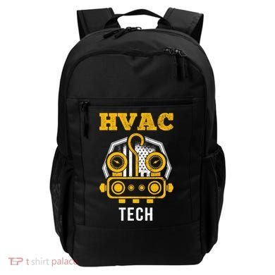 Hvac Tech Hvac Technician Ac Repairman Ac Installer Backpack