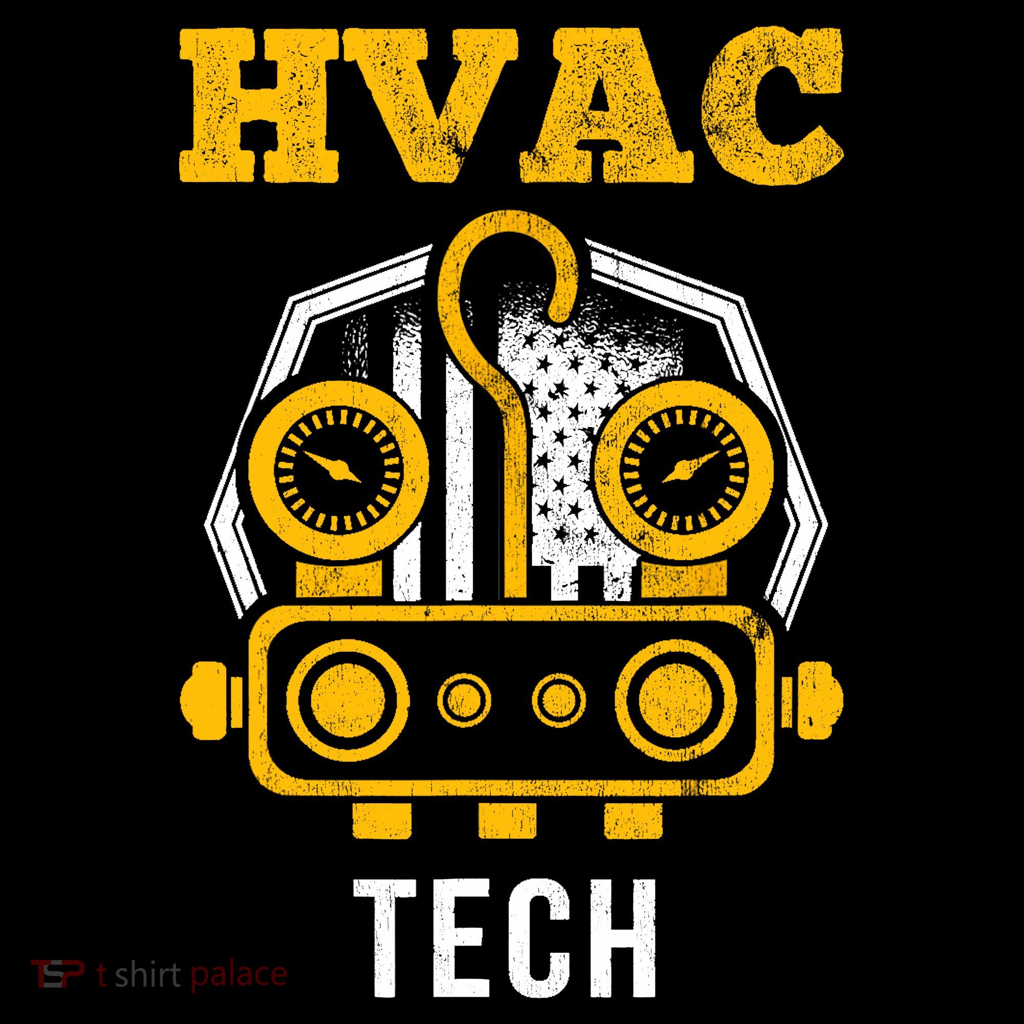 Hvac Tech Hvac Technician Ac Repairman Ac Installer Ornament