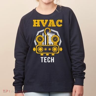 Hvac Tech Hvac Technician Ac Repairman Ac Installer Women's Sweatshirt
