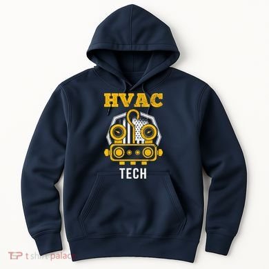 Hvac Tech Hvac Technician Ac Repairman Ac Installer Hoodie