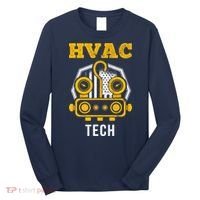 Hvac Tech Hvac Technician Ac Repairman Ac Installer Long Sleeve Shirt thumb 0