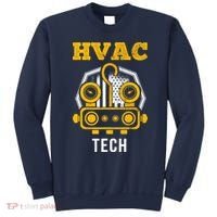 Hvac Tech Hvac Technician Ac Repairman Ac Installer Sweatshirt thumb 0
