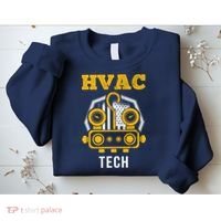 Hvac Tech Hvac Technician Ac Repairman Ac Installer Sweatshirt thumb 2