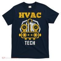 Hvac Tech Hvac Technician Ac Repairman Ac Installer T-Shirt thumb 0