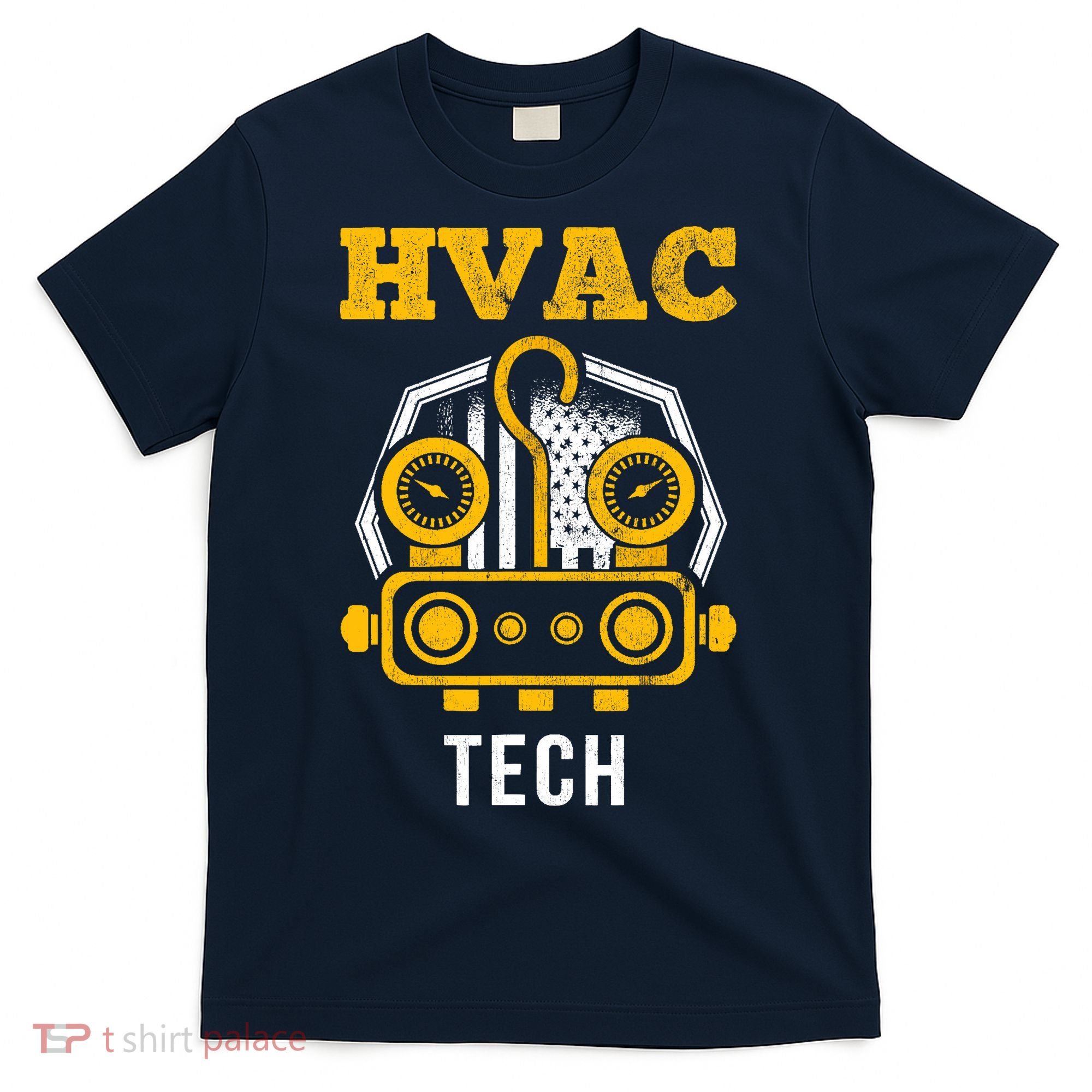 Hvac Tech Hvac Technician Ac Repairman Ac Installer T-Shirt
